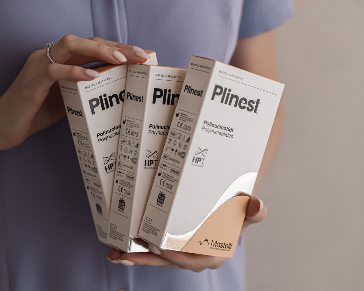 Plinest® injectable product used at Pearl Skin Polyclinic, Dubai